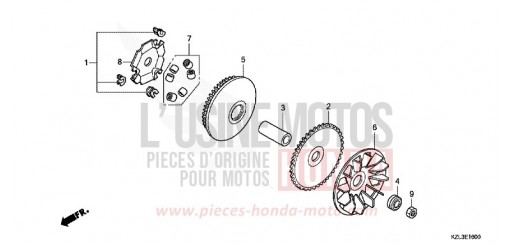 DRIVE FACE NSC110MPDE de 2014
